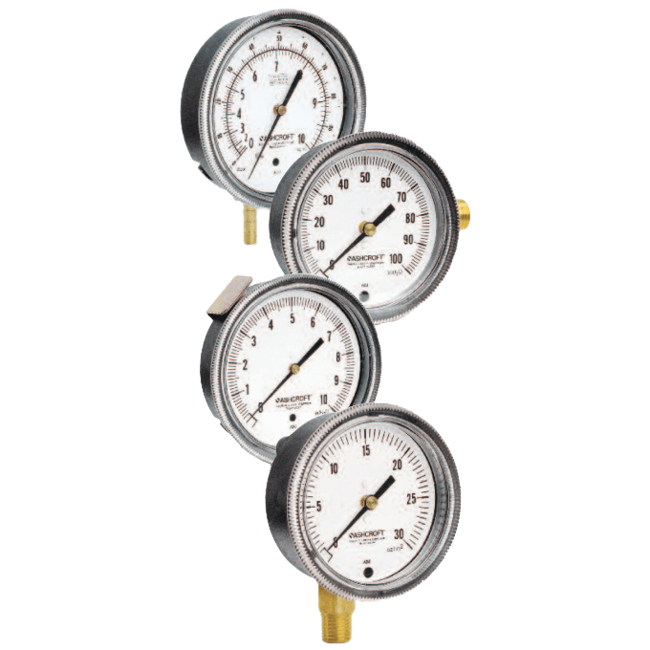 Ashcroft Low Pressure Diaphragm Gauge, 1490
